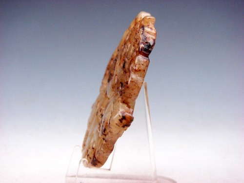 Old Nephrite Jade Stone Carved Pendant Phoenix Riding Monster Goat #10032404 - Picture 4 of 6