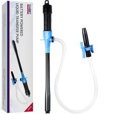 Cordless Fuel Transfer Pump, Battery Powered Fluid Transfer Pump, Max 3 GPM