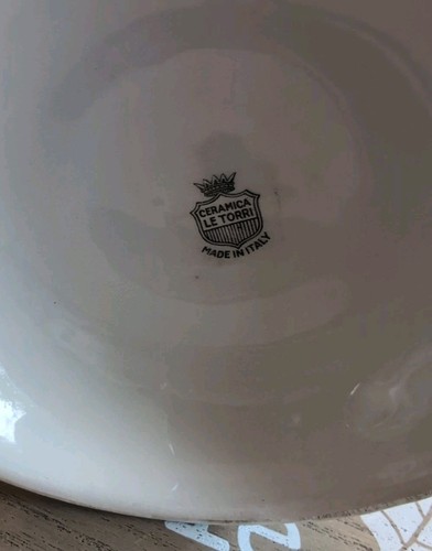 Italy Porcelain Vase Ceramica Le Torri - Picture 6 of 6