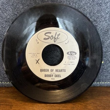 45 BOBBY SKEL Soft 953 There She Goes/Queen Of Hearts NORTHERN POPSORN SOUL