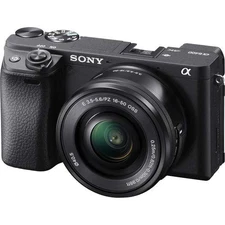 Sony Alpha a6400 Mirrorless Digital Camera with 16-50mm Lens Kit with Sony FE