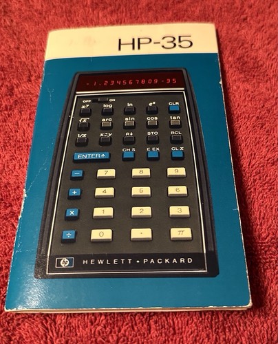 HP-35 Vtge Handheld Scientific Calculator Later Version EXLNT Cond. Works Great - Picture 9 of 15