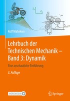 Lehrbuch Der Technischen Mechanik - Band 3: Dynamik | Rolf Mahnken | Taschenbuch