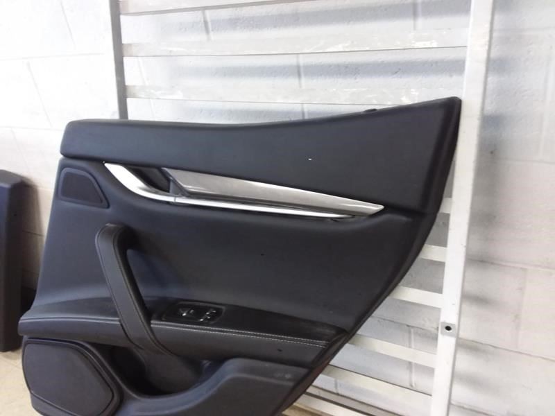 Maserati Ghibli 2017 Rear Right Side trim panel Black