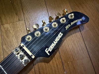 Fernandes FR 25 Anniversary, equipped with full-mode sustainer