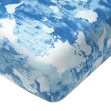 unisex-baby Fitted Crib Sheets Set Standard Mattress, 100 Organic Cotton Bab...