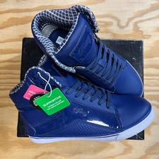 Pastry Navy Dance Shoe W/ Leather Sole Sz 8.5 NIB