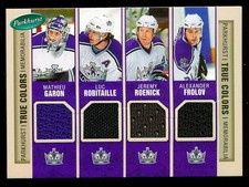 2005-06 Parkhurst True Colors 8 Jersey Kings Robitaille Frolov Brown Demitra etc