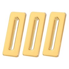 3 Pcs Overflow Drain Cover Bath Bathroom Sink Hole Plug Tub Plate