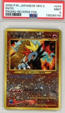 Entei Neo Premium File 2 Holo (Japanese) for sale online | eBay