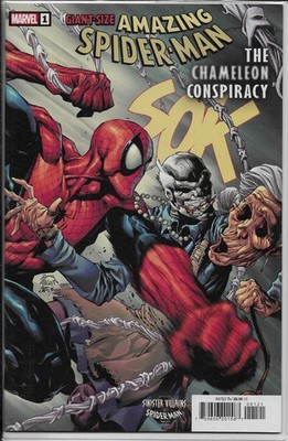 AMAZING SPIDER-MAN: The CHAMALEON CONSPIRANCY OneShot COVER B USA Marvel 2020