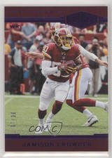 2018 Panini Plates & Patches Purple 7/30 Jamison Crowder #197 c8n