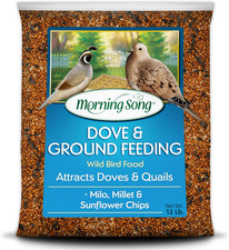 Dove  Ground Feeding Wild Bird Seed -12 Lb. Dove, Quail  Pigeon Wild Bird Food