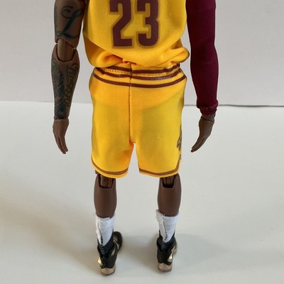 Motion Masterpiece Series 2 1/9 Cavs Lebron James Action Figure