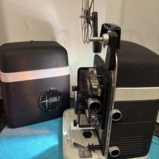 VTG Bell and Howell Lumina 1.2 8mm Reel to Reel Movie Projector -Great Cond