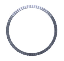 FLUTED BEZEL FOR 36MM ROLEX DATEJUST 116000 116200 116233 116234 18KW REAL GOLD