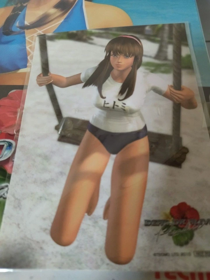 PSP DEAD OR ALIVE Paradise Kasumi Special Figure Secret Paradise Box Limited New - Image 2 of 4