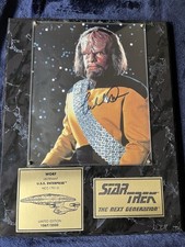 Star Trek podpisane zdjęcie edycja limitowana