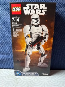 Lego- Star Wars- Buildable Figures- New/ Sealed- Box 2