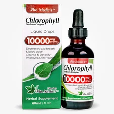 FITO MEDIC'S Lab | Chlorophyll Liquid Drops | Liquid Chlorophyll | Chlorophyll |