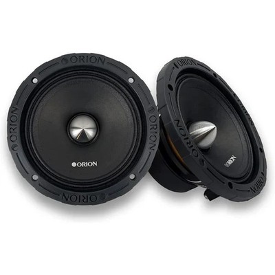 Orion XTX654 6.5'' 350W RMS Midrange Speakers (Pair)