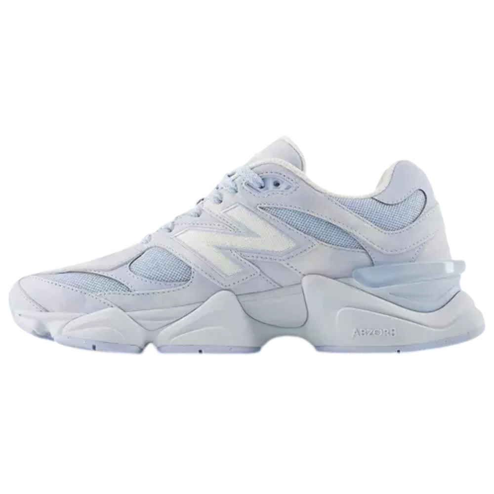 New Balance 9060 Sea Salt Oxford Blue Electric Ice image 2