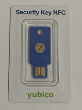 Yubico FIDO Security Key NFC USB-A - Two Factor Authentication for USB  Mobile