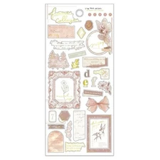 Brown Vintage Collage Sticker Sheet – MIND WAVE for Journaling, Crafts