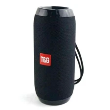 Portable Waterproof Bluetooth Speaker with Loud Bass & FM Radio