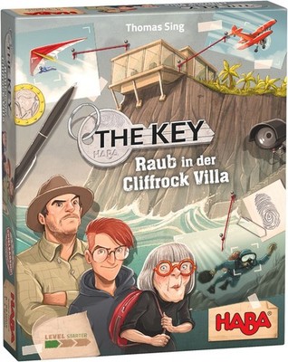 The Key   Raub in der Cliffrock-Villa