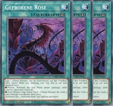 yugioh 3x Gefrorene Rose L5DD-DEA21 COMMON 1AUFLAGE DEUTSCH