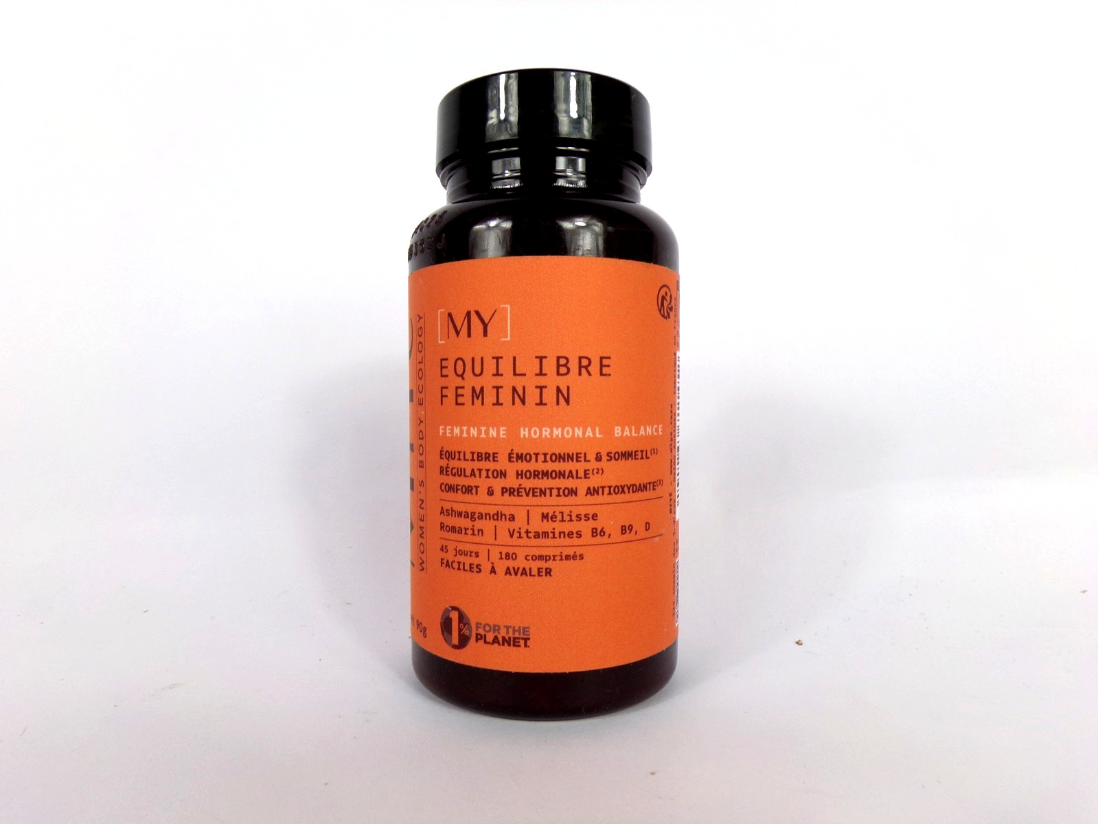 MiYé Équilibre Féminin cure hormonale 180 comprimés régulation cycle cycle menstruel
