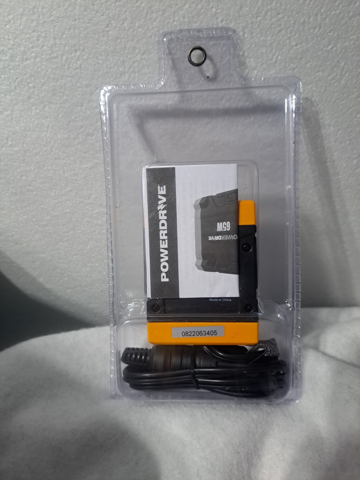 PowerDrive 65 Watt Power Inverter PWD65  Slim 12v DC to 110v AC with Outlet