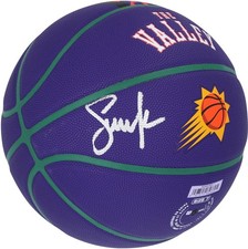 Steve Nash Phoenix Suns Autographed Wilson 2024-25 City Collector Basketball