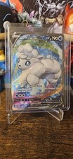 Pokémon Alolan Vulpix V Full Art Ultra Rare Holo Card 173/195 Silver Tempest on eBay