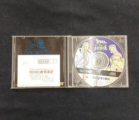 CAPCOM SEGA Saturn Software X-Men VS Street Fighter [Extended RAM Cart From