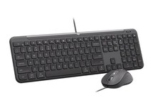 Logitech Signature Slim MK625 Wired Keyboard and Mouse Combo 920-013303