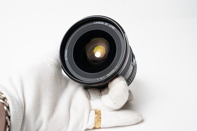 Canon EF Vollformat 17-40mm F/4.0 L USM Objektiv + Haube / Schutzkappen / Tasche getestet