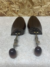 Vintage Adjustable Wooden Shoe Trees Stretchers - Size 4 EXCELLENT CONDITION 