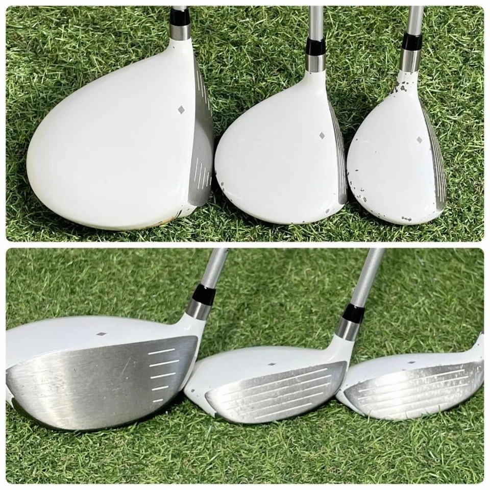 Ladies TOURSTAGE Club Set 1W 4W 5H 7i 9i Pw Sw PT 8pc RH Graphite Women Golf - Image 3 of 4