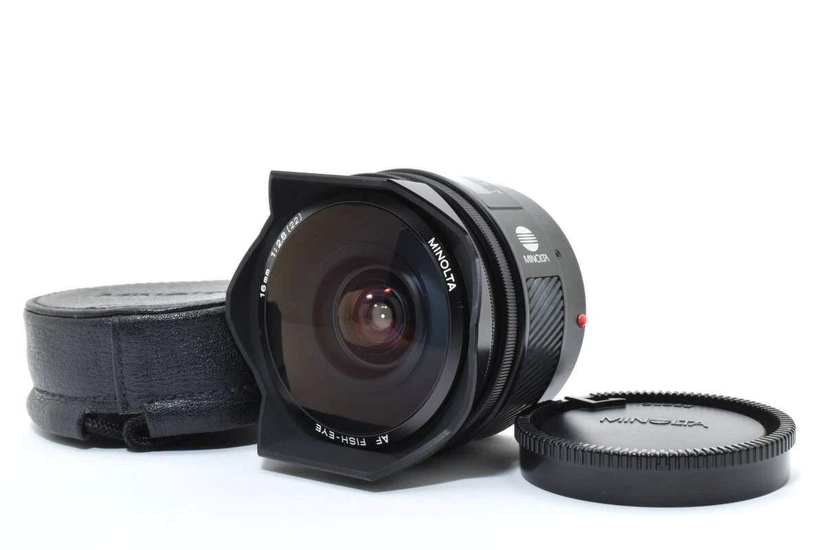 Minolta f/2.8 16mm Focal Camera Lenses for sale | eBay