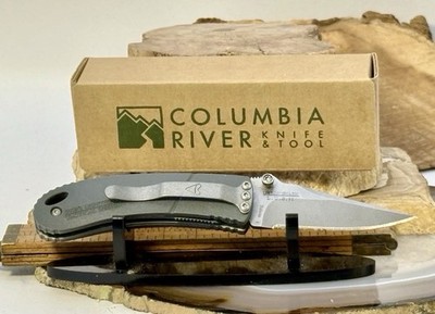 CRKT Urban Shark Liner Lock Discontinued BNIB NOS