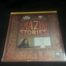 Amazing Stories - Book Two Laserdisc CLV/CAV, 1991 