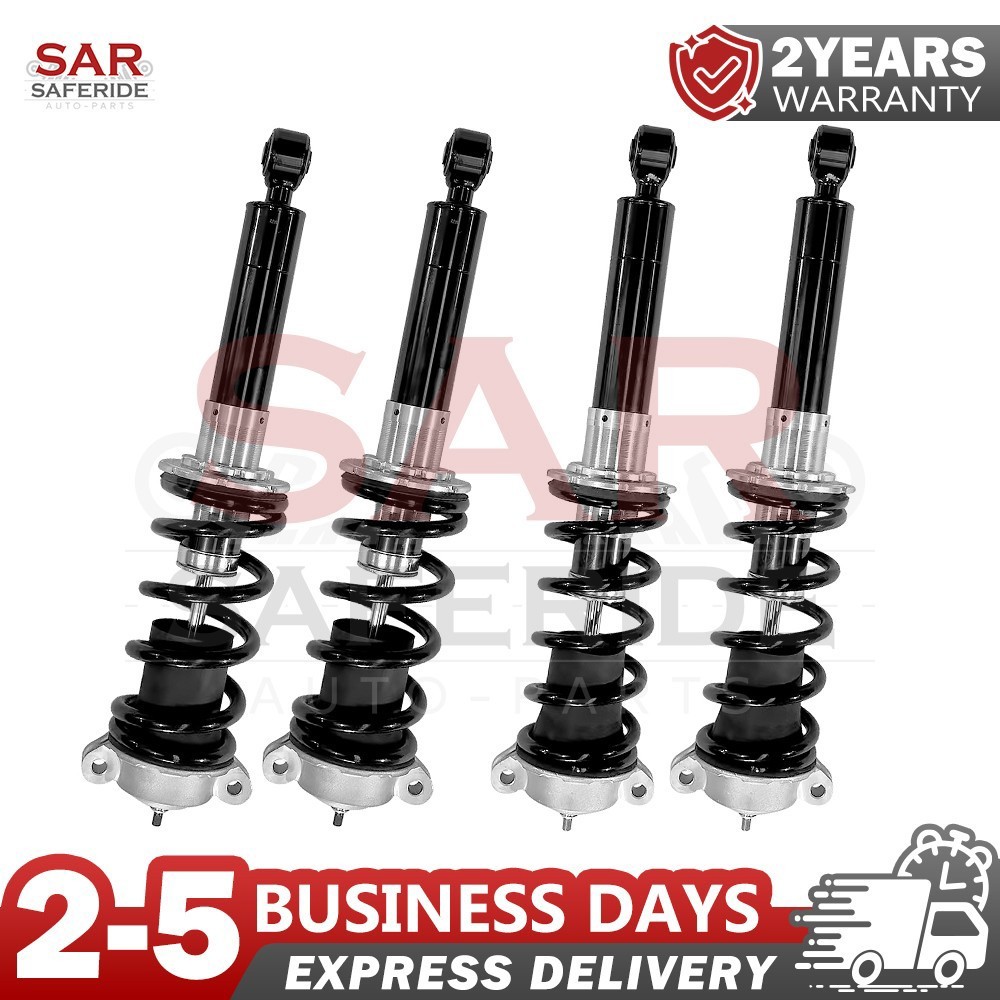4X Fit 08-14 Ferrari California 290219 Front Rear Shock Absorber Assys Magnetic 