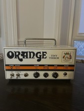 Orange Tiny Terror Guitar Amp Head (Incl. Bag and Cables)