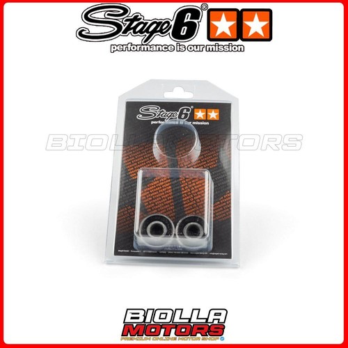 S6-8060008 FRONT WHEEL BEARING KIT STAGE6 Piaggio ZIP SP2 50CC LC - Picture 1 of 5