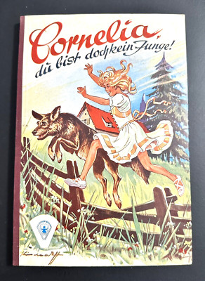 Cornelia, You Are Not A Boy!  - German Language Book