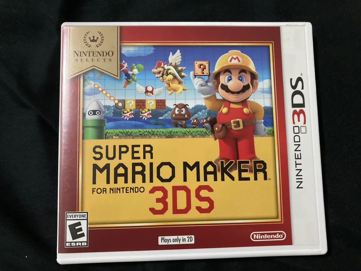 Super mario maker 3ds ebay deals