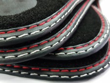 Fußmatten für NISSAN Micra K13 Bj.2010-2020 Velours 