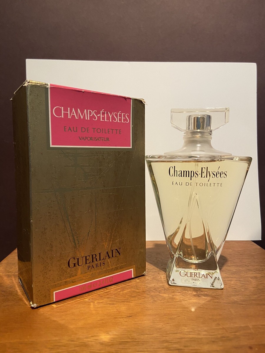 GUERLAIN CHAMPS-ELYSEES シャンゼリゼ 100ml 箱あり Vintage Champs Elysees by Guerlain 3.4 oz / 100 ml Eau De